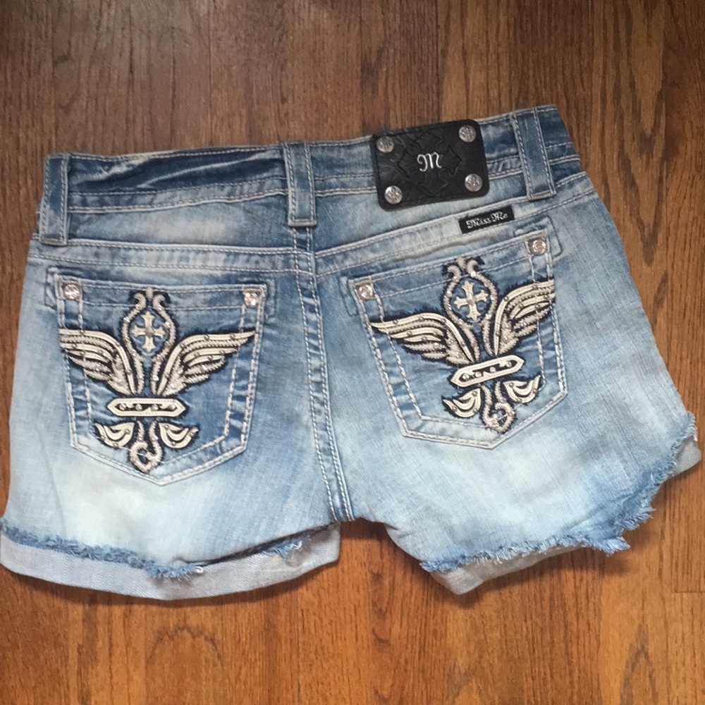 Miss Me Shorts Like New Condition